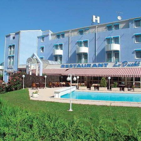 Scionzier The Originals City, Hotel Du Faucigny, Cluses Ouest מראה חיצוני תמונה