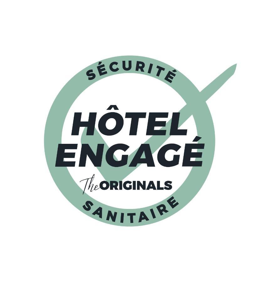 Scionzier The Originals City, Hotel Du Faucigny, Cluses Ouest מראה חיצוני תמונה